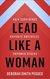cover of lead like a woman book