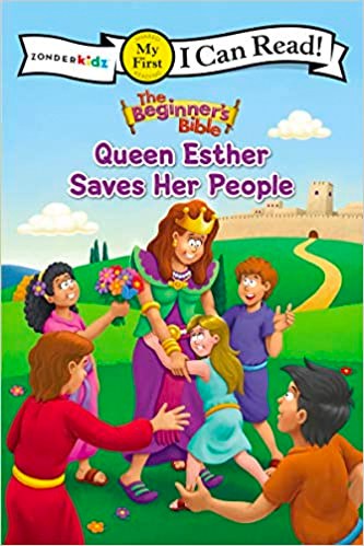 Cover for Queen Esther Saves Her People