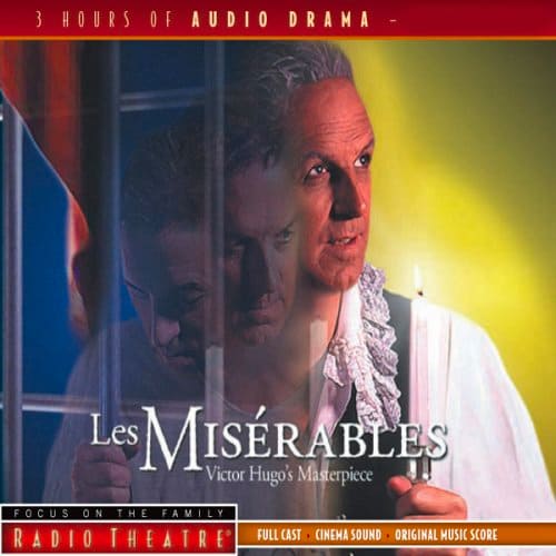 Cover for Radio Theatre Les Miserables