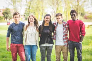 Teens in foster care