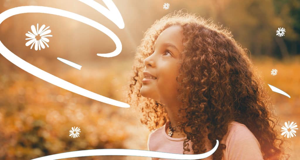 Girl Hearing God's Voice