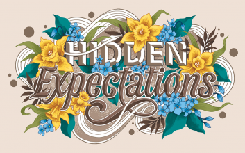 Hidden Expectations in Decorative Lettering