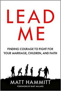 Cover image of Matt Hammitt's book "Lead Me"