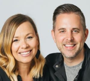 Headshot of Focus on the Family broadcast guests Matt and Sarah Hammitt