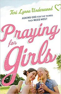 Cover image of the book "Praying for Girls"