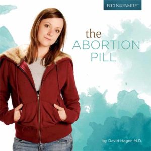 The abortion pill booklet cover
