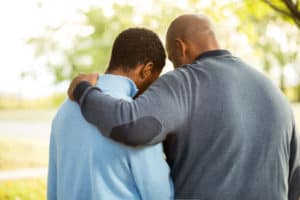 Court Appointed Special Advocate (CASA) with teen in foster care