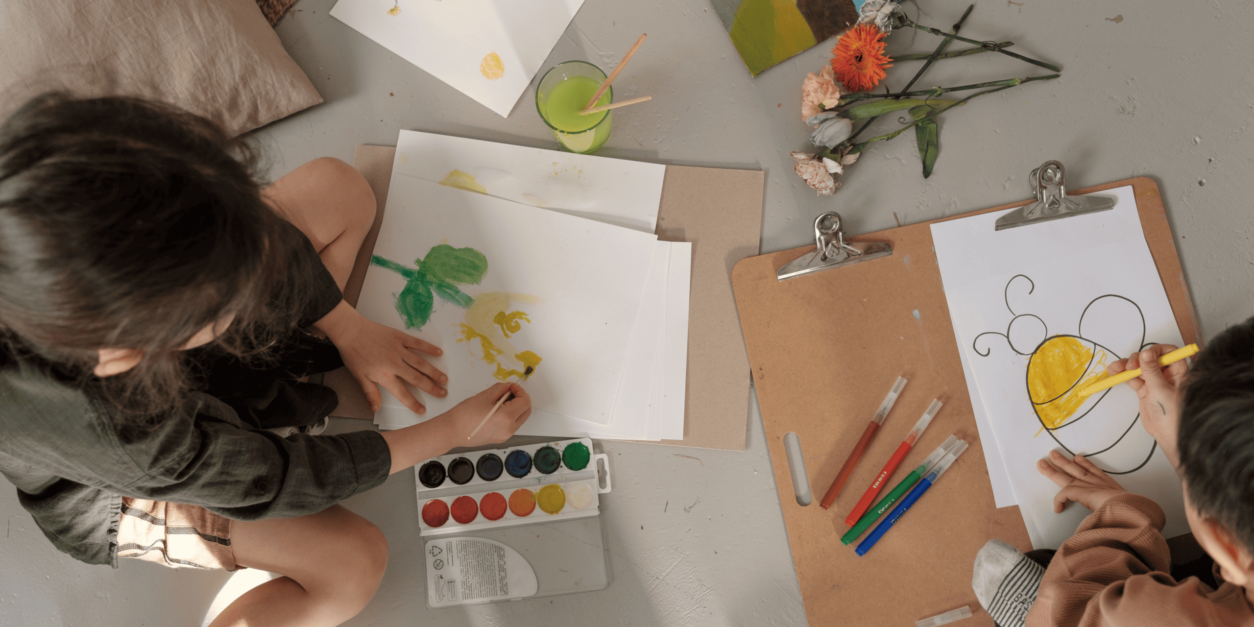 How to Learn and Relax with Chalk Art - The Adventurous Child