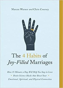 Cover image of the book "The 4 Habits of Joy-Filled Marriages"