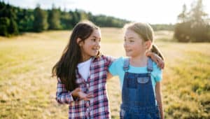 Biological children with children in foster care