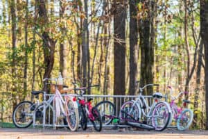 Bikes for children in foster care former foster youth