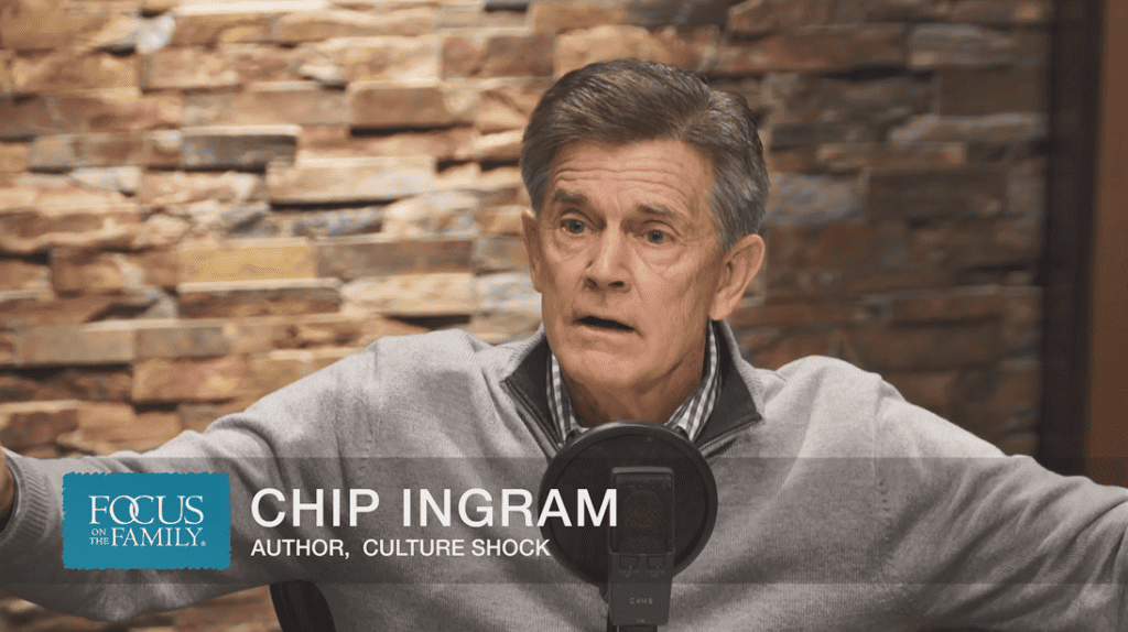 Chip Ingram - Responding with Grace on Divisive Issues Cover Image