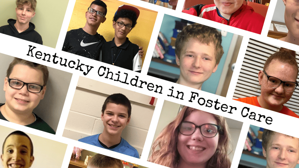 Children in Kentucky Foster Care System