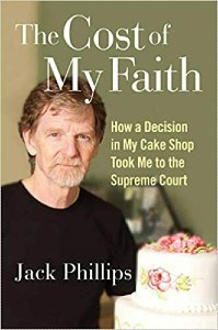 Cover image of the book The Cost of My Faith: How a Decision in My Cake Shop Took Me to the Supreme Court