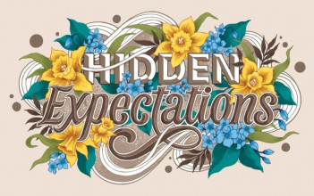 Hidden Expectations in Decorative Lettering