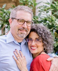 Headshot image of Focus on the Family broadcast guests Rob and Gina Flood