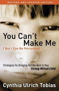 Cover image of the book "You Can't Make Me (But I Can Be Persuaded)"