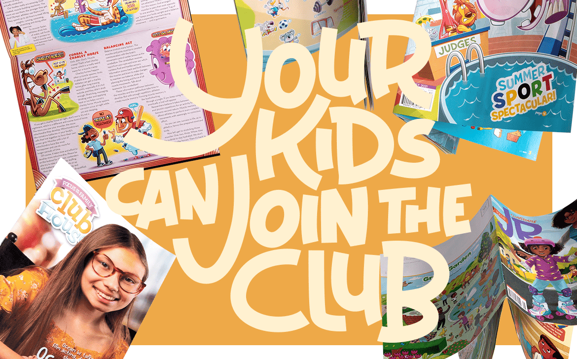 Clubhouse magazine - Your kids can join the club