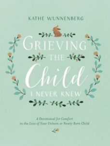book cover to Grieving the Child I Never Knew