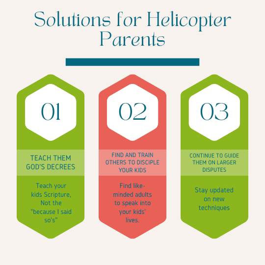 Solutions for Helicopter Parents