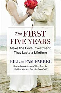 Cover image of the book The First Five Years: Make the Love Investment That Lasts a Lifetime
