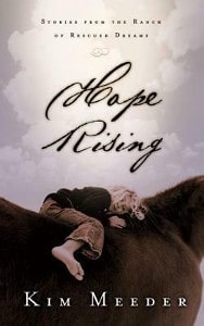 Cover image of Kim Meeder's book "Hope Rising"