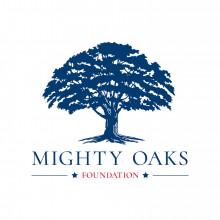 Logo for the Mighty Oaks Foundation