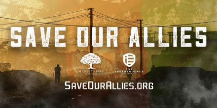 Logo image for the organization Save Our Allies