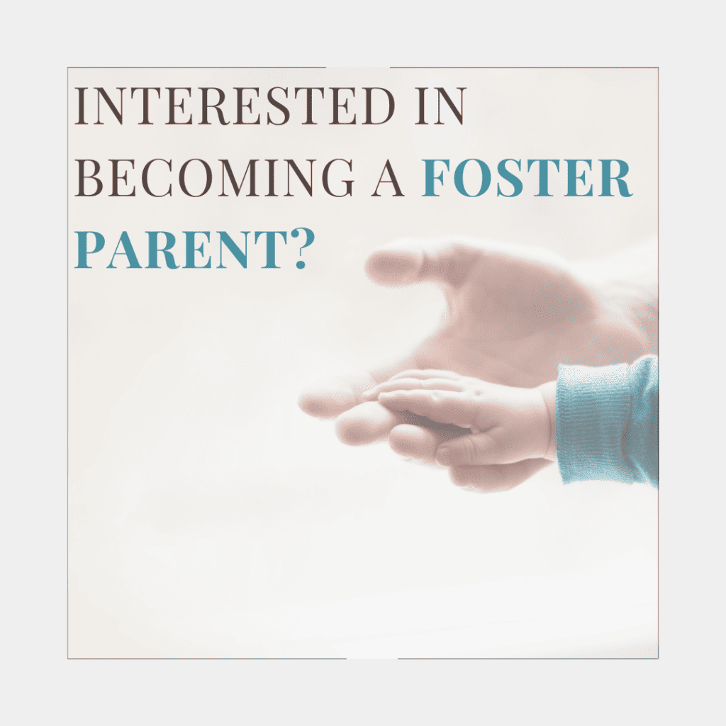 Image for those considering to be foster parents in the foster care social worker post.