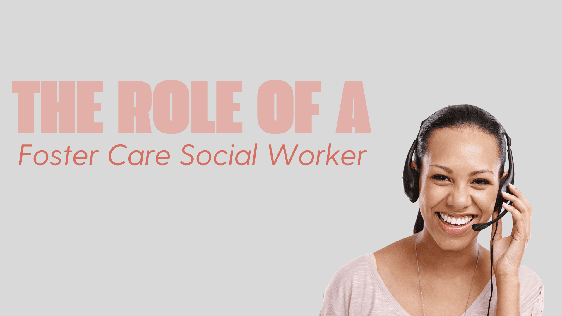 Image showing the role of a foster care social worker.