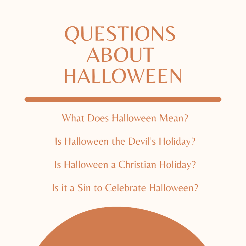 Should Christians Celebrate Halloween?