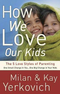 cover picture for how we love our kids book