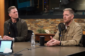 David and Jason Benham in the Focus on the Family broadcast studio