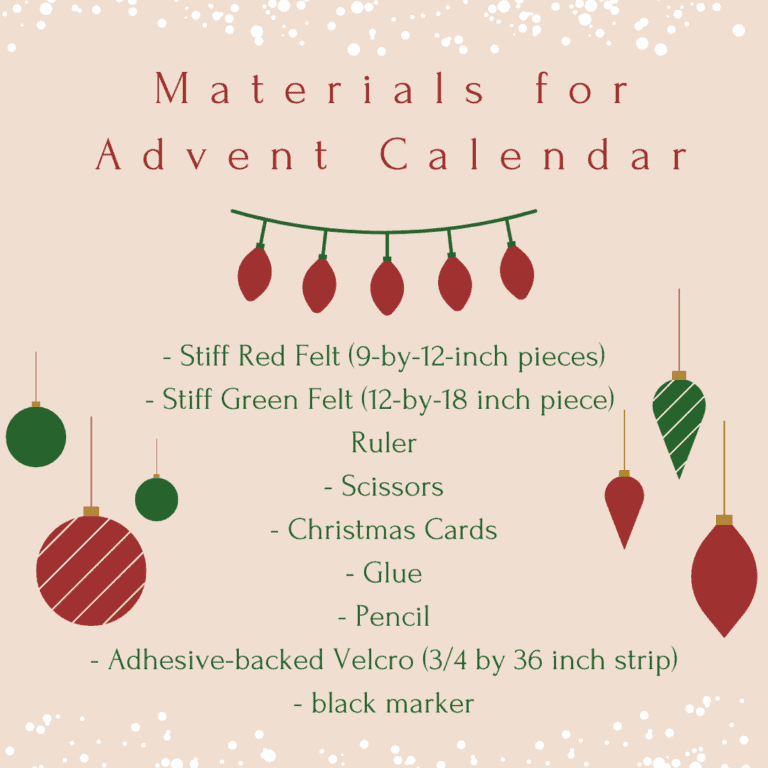 Advent 2021 Calendar Advent 2021 Calendar