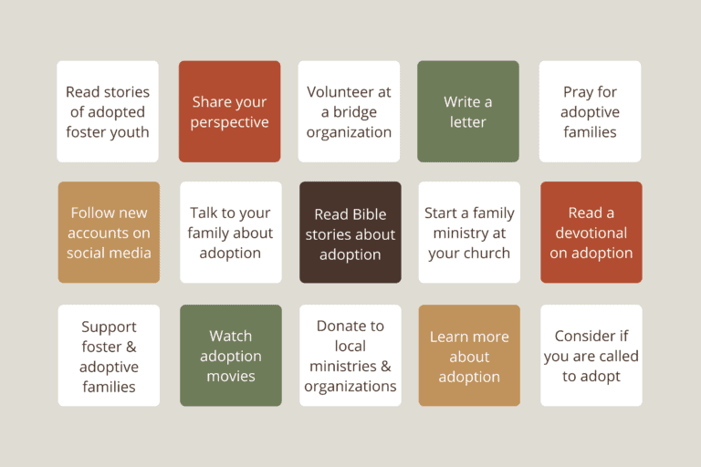 15 Ways Celebrate National Adoption Month