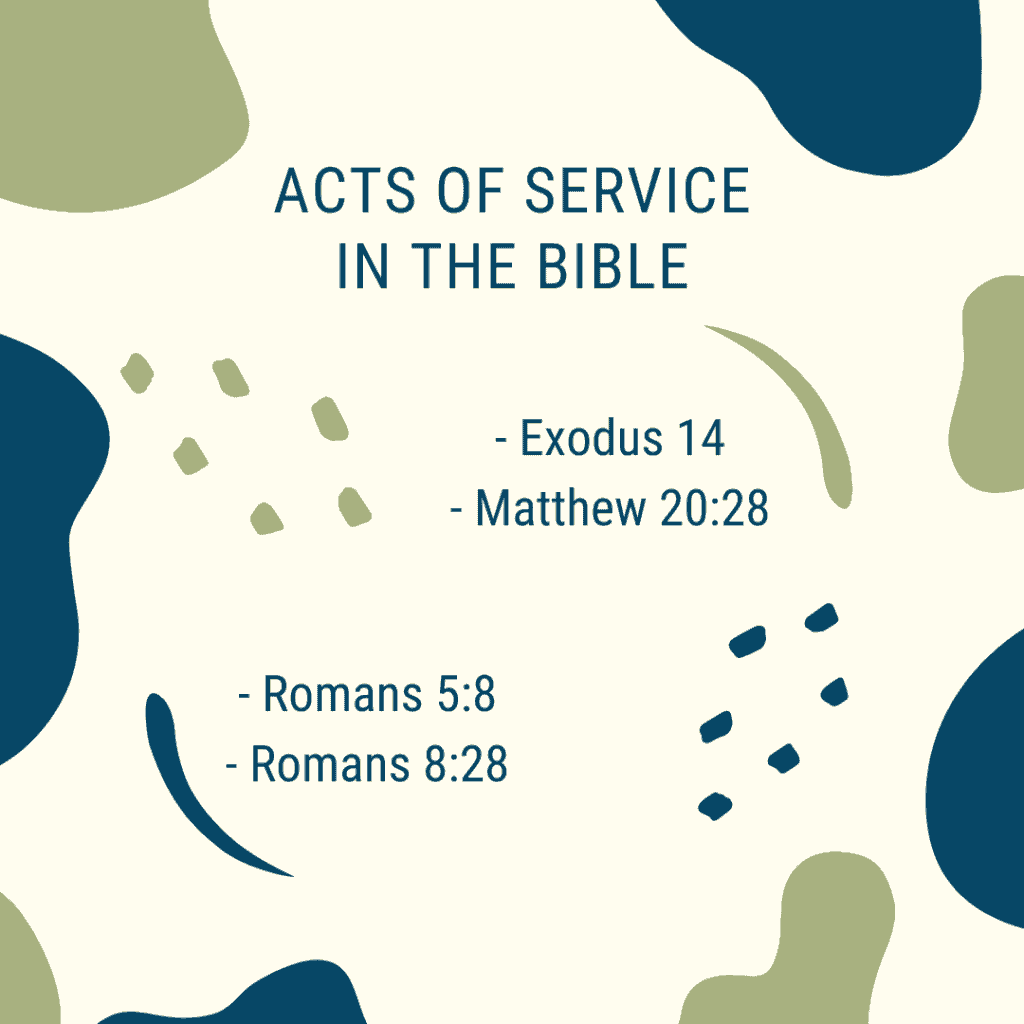 Acts of Service