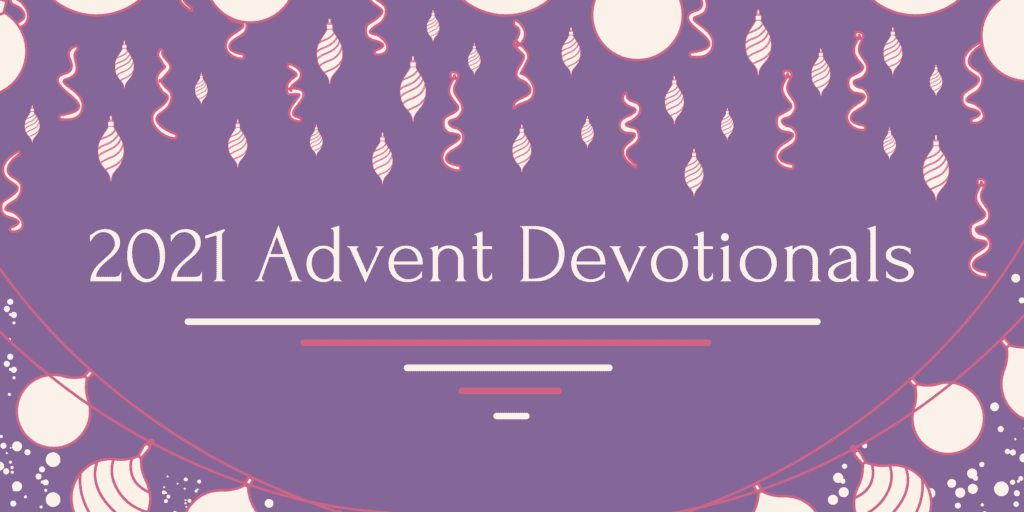 2021 Advent Devotional