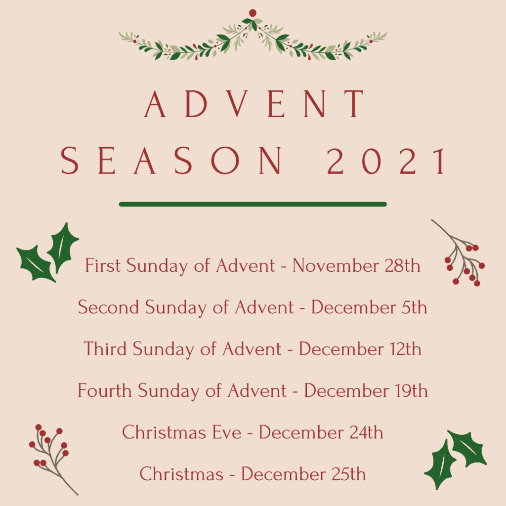 Advent 2021 Season