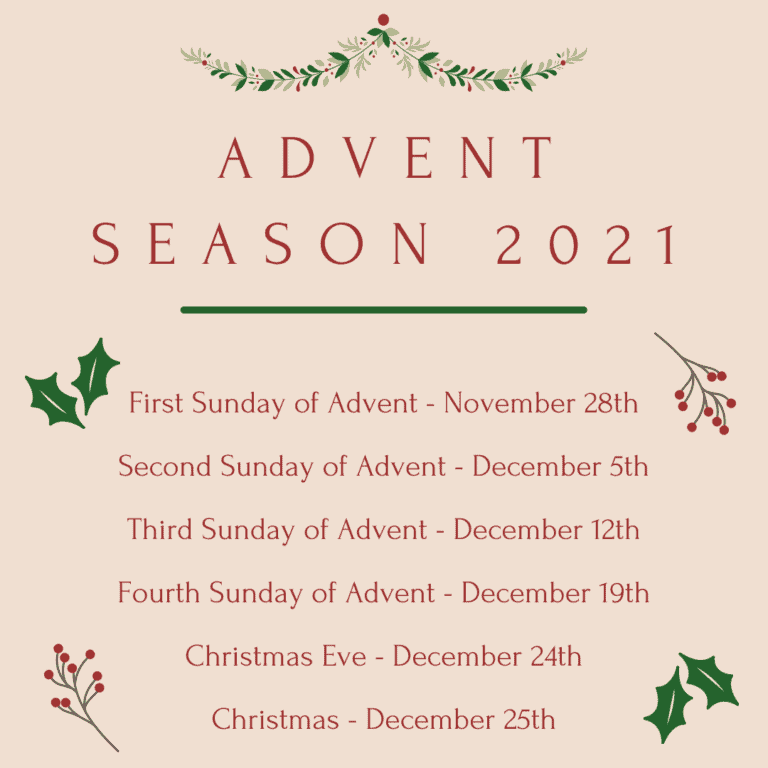 Advent 2021 Season Advent 2021 Season