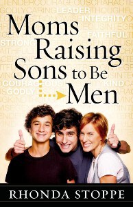 cover photo for moms raising sons to be men book