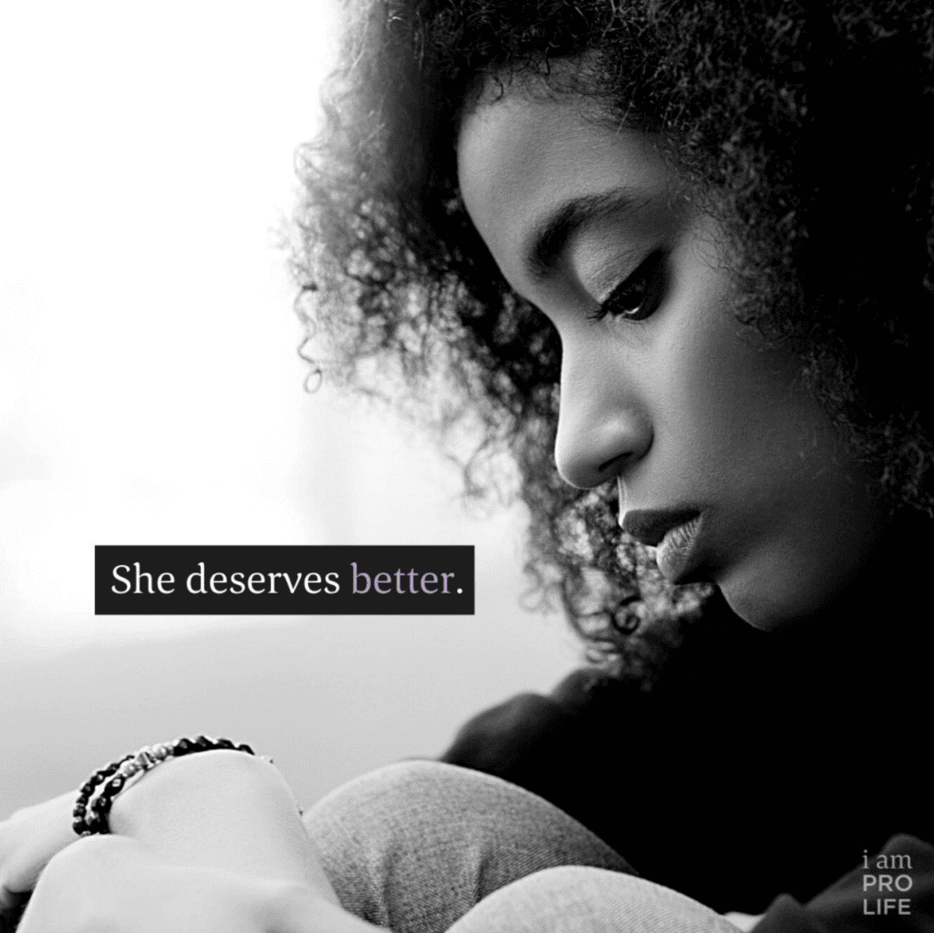 A young girl and her baby deserve better than abortion as an option for dealing with unexpected pregnancy.