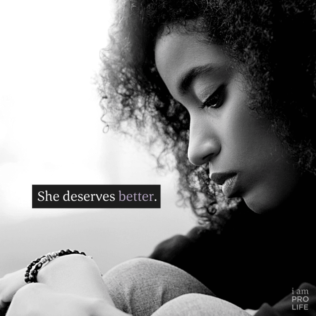 A young girl and her baby deserve better than abortion as an option for dealing with unexpected pregnancy. A young girl and her baby deserve better than abortion as an option for dealing with unexpected pregnancy.