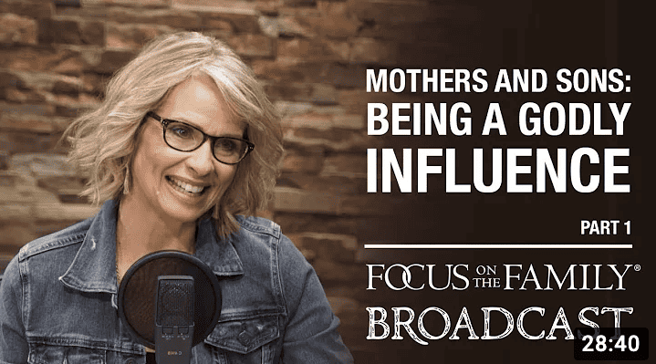 Mothers and Sons: Being a Godly Influence