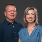 Headshot photo of Pastor Andrew and Mrs. Norine Brunson