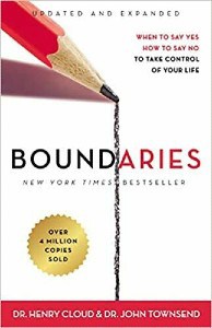 book cover for boundaries by john townsend