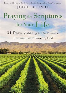 cover photo for book praying the scriptures for your life