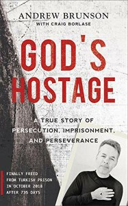 photo of god's hostage book cover page