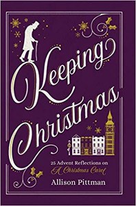 Cover image of the book Keeping Christmas