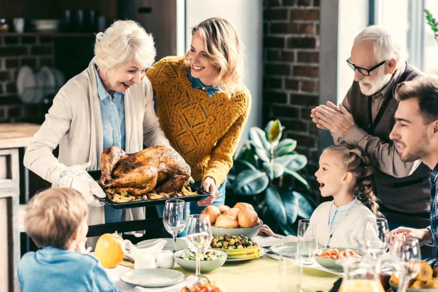 Thanksgiving Traditions For A Family