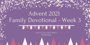 Advent Family Devotional